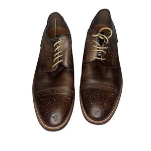 Gordon Rush Men’s Whitaker 104650 Cap Toe Dress Leather Shoes Size 9.5